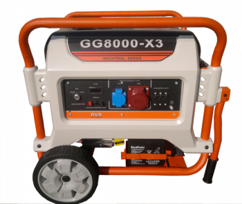 REG GG8000-X3 (380В)
