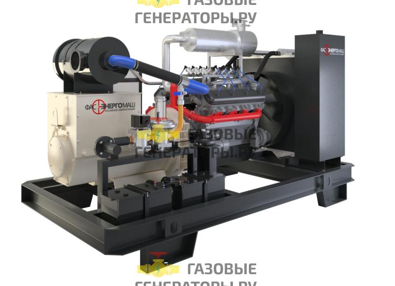 Газовый генератор ФАС 150-3/Р (380В) 150 кВт цена в интернет-магазине  (Москва) - 5876000 руб.