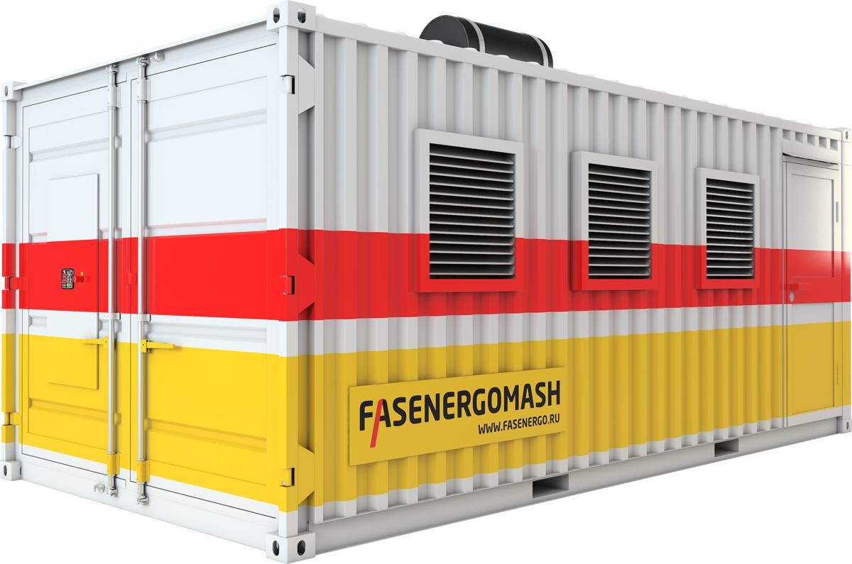 Блок-контейнер для ГПС 100-150 кВт
