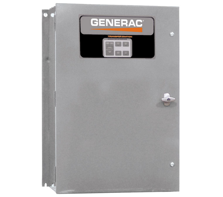 Блок автозапуска Generac GTS 020 на 200 ампер